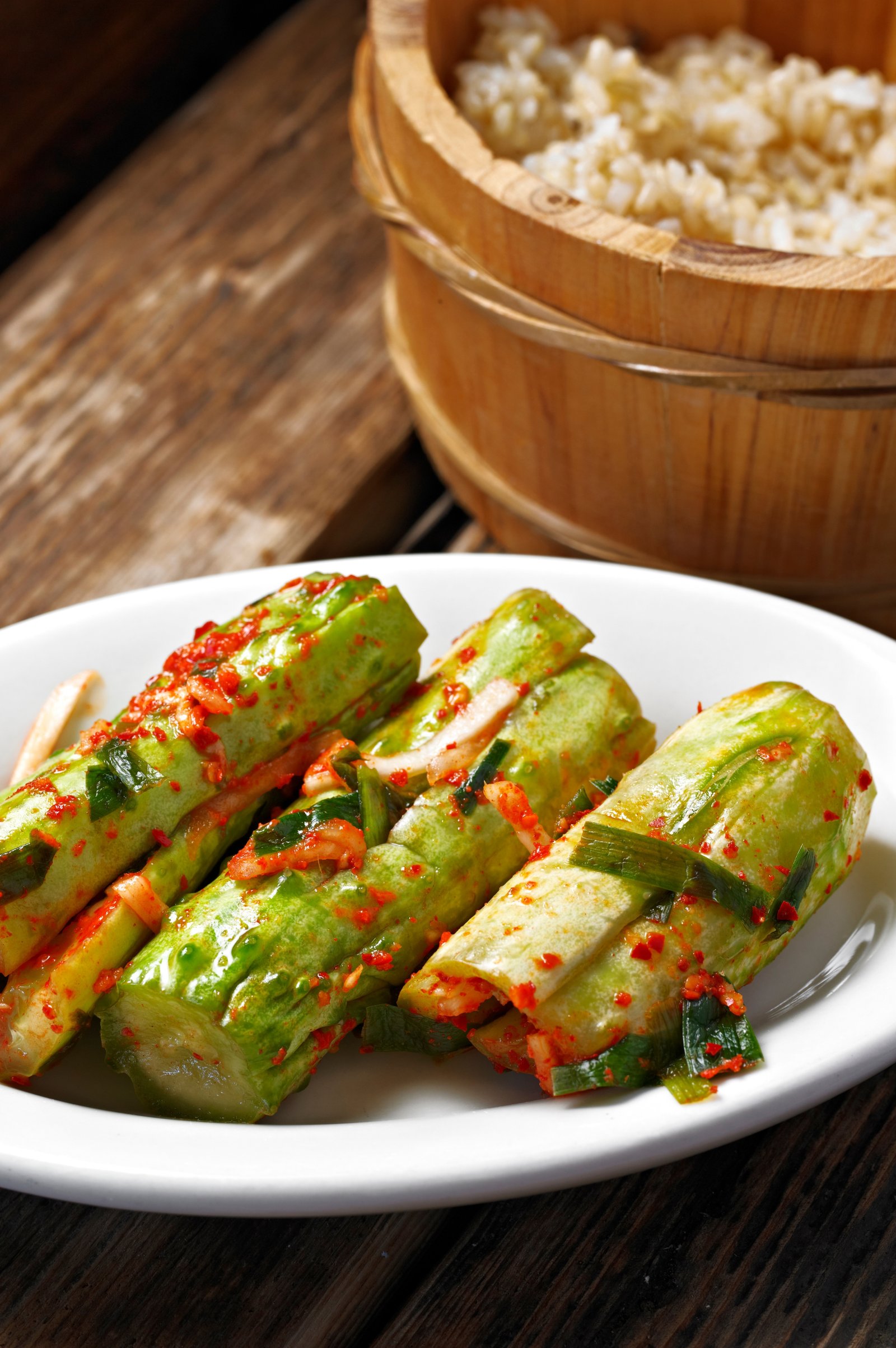 Oi Kimchi (오이김치) – Refreshing Cucumber Kimchi